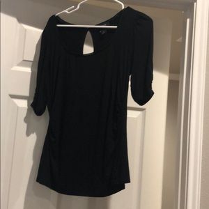 WHBM black top Large